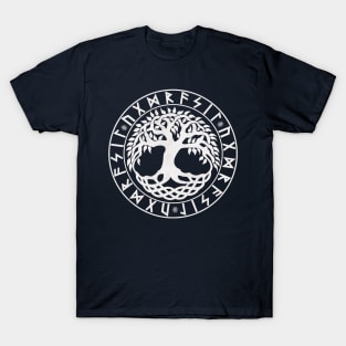 Yggdrasil - The Norse Tree of Life T-Shirt